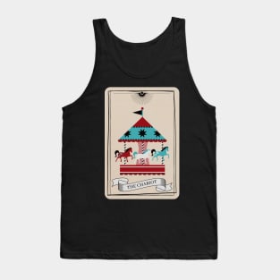 Circus Tarot Tank Top